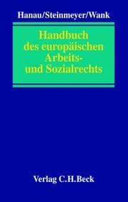 Tapa de Handbuch des europäischen Arbeits- und Sozialrechts