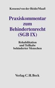 Tapa de Praxiskommentar zum Behindertenrecht (SGB IX)