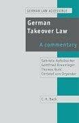 Tapa de German takeover law
