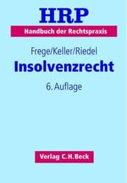 Tapa de Insolvenzrecht