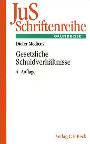 Tapa de Gesetzliche Schuldverhältnisse