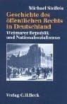 Tapa de Geschichte des öffentlichen Rechts in Deutschland, Bd.3, Staatsrechtswissenschaft und Verwaltungsrechtswissenschaft in Republik und Diktatur 1914-1945, Sonderausgabe