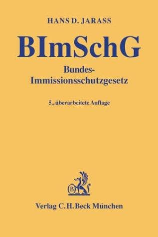 Tapa de Bundes-Immissionsschutzgesetz