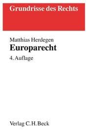 Tapa de Europarecht
