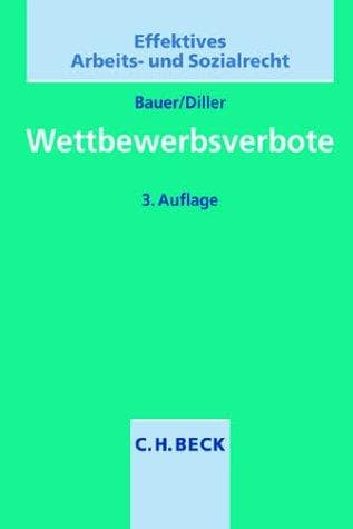 Tapa de Wettbewerbsverbote