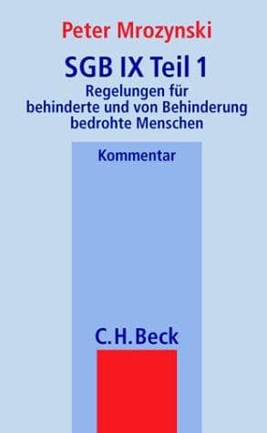 Tapa de SGB IX Teil 1