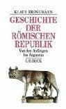 Tapa de Geschichte der römischen Republik