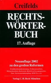 Tapa de Rechtswörterbuch