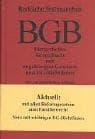 Tapa de Bur̈gerliches Gesetzbuch