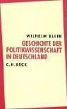 Tapa de Geschichte der Politikwissenschaft in Deutschland