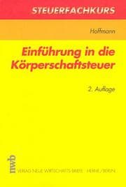 Tapa de Körperschaftsteuer