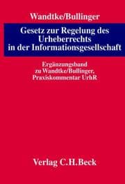 Tapa de Praxiskommentar zum Urheberrecht