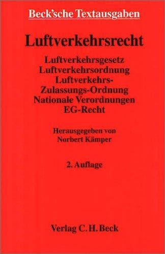 Tapa de Luftverkehrsrecht