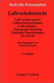 Tapa de Luftverkehrsrecht
