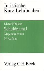 Tapa de Schuldrecht 1. Allgemeiner Teil. Ein Studienbuch