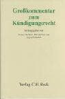 Tapa de Kündigungsrecht
