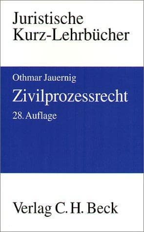 Tapa de Zivilprozessrecht
