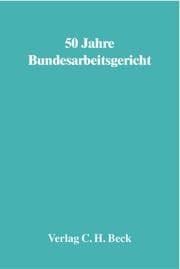 Tapa de 50 Jahre Bundesarbeitsgericht