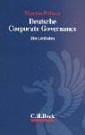 Tapa de Deutsche Corporate Governance