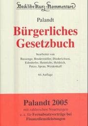 Tapa de Bürgerliches Gesetzbuch