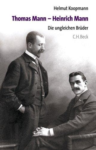 Tapa de Thomas Mann - Heinrich Mann