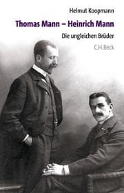 Tapa de Thomas Mann - Heinrich Mann