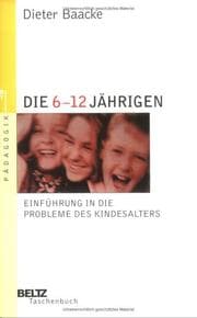 Tapa de Die 6- bis 12jährigen