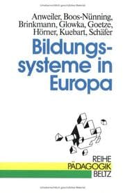 Tapa de Bildungssysteme in Europa