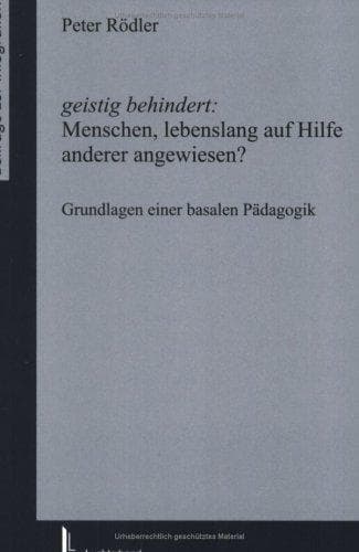 Tapa de Geistig behindert