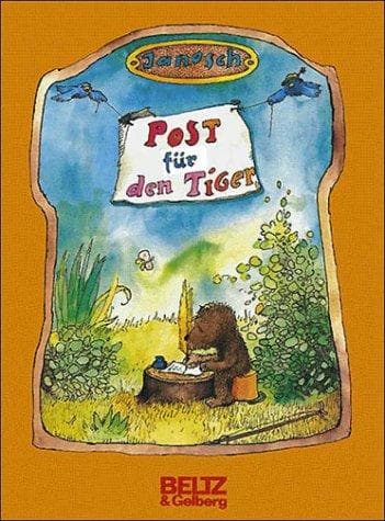 Tapa de Post Fur Den Tiger
