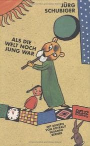 Tapa de Als die Welt noch jung war