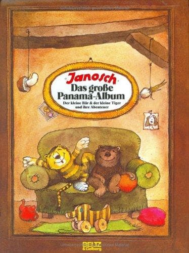 Tapa de Das grosse Panama-Album