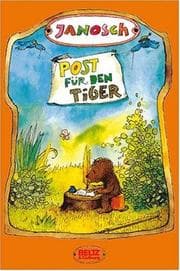 Tapa de A Letter for Tiger