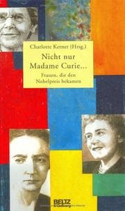 Tapa de Nicht nur Madame Curie...