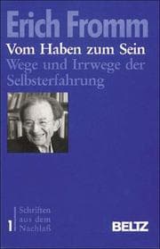 Tapa de Vom Haben zum Sein