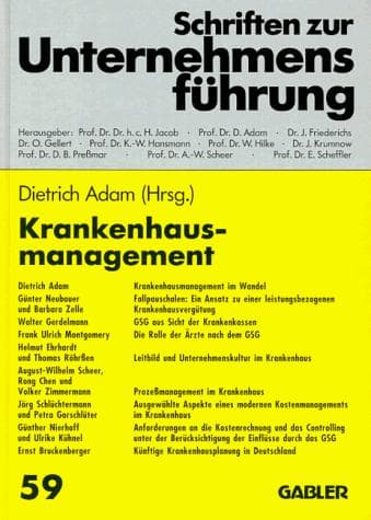 Tapa de Krankenhausmanagement