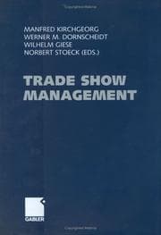 Tapa de Trade Show Management