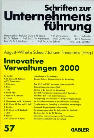 Tapa de Innovative Verwaltungen 2000