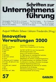 Tapa de Innovative Verwaltungen 2000