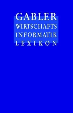 Tapa de Gabler Wirtschaftsinformatiklexikon