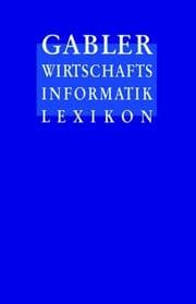Tapa de Gabler Wirtschaftsinformatiklexikon