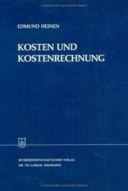 Tapa de Kosten und Kostenrechnung