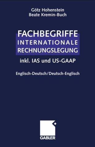 Tapa de Fachbegriffe internationale Rechnungslegung