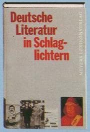 Tapa de Deutsche Literatur in Schlaglichtern