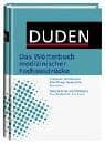 Tapa de Duden. Das Wörterbuch medizinischer Fachausdrücke.