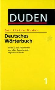Tapa de Deutsches Wörterbuch