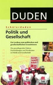 Tapa de Schülerduden Politik und Gesellschaft