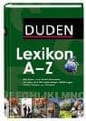 Tapa de Duden Lexikon A - Z. Rund 45 000 Stichwörter