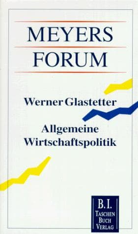 Tapa de Allgemeine Wirtschaftspolitik