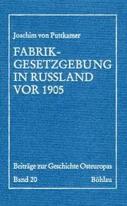 Tapa de Fabrikgesetzgebung in Russland vor 1905